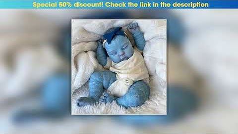 New Arrival NPK 19inch Hand made high quality detailed painting Peaches Avatar  Lifelike Real Soft•