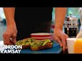 Gordon ramsays avocado on toast with a twist