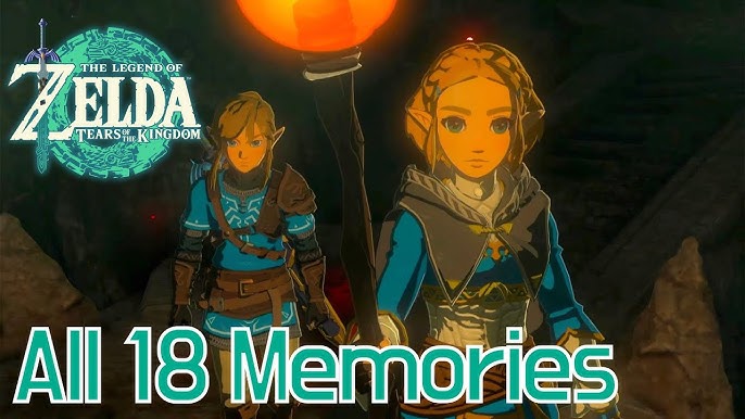 Relive the Story of The Legend of Zelda: Breath of the Wild 