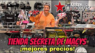 La Tienda SECRETA De MACYS 😱 BOLSAS DE DISENADOR A MEJORES PRECIOS | GUCCI, VALENTINO, TORY BURCH!