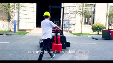 Rough Terrain Stacker   Outdoor Handling Experts