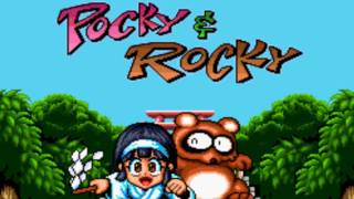 CGRundertow POCKY & ROCKY for SNES / Super Nintendo Video Game Review