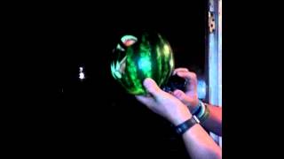 Can your pumpkin do a flamethrower attack?