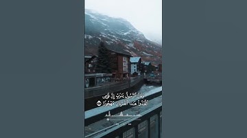 ما تيسر من تلاوة سورة الفرقان #سورة_الفرقان #قران_كريم