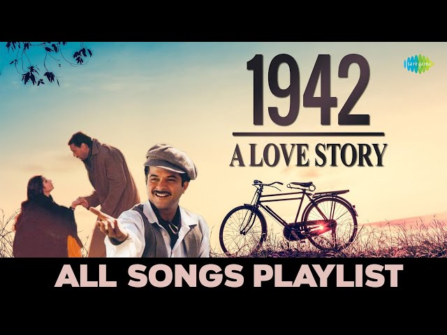 1942 A Love Story | All Songs Playlist | Ek Ladki Ko Dekha | Kuch Naa Kaho | Pyar Hua Chupke Se class=