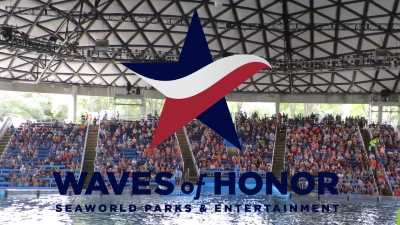 Wave of Honor SeaWorld San Antonio YouTube