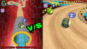 Going Balls Super SpeedRun Gameplay Going Balls 3D : offline New Update Level 160