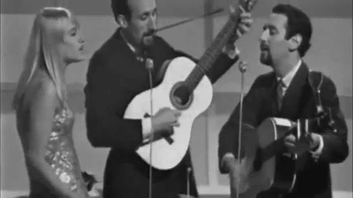 Puff,the Magic Dragon,Peter Live version - Live performance video thumbnail