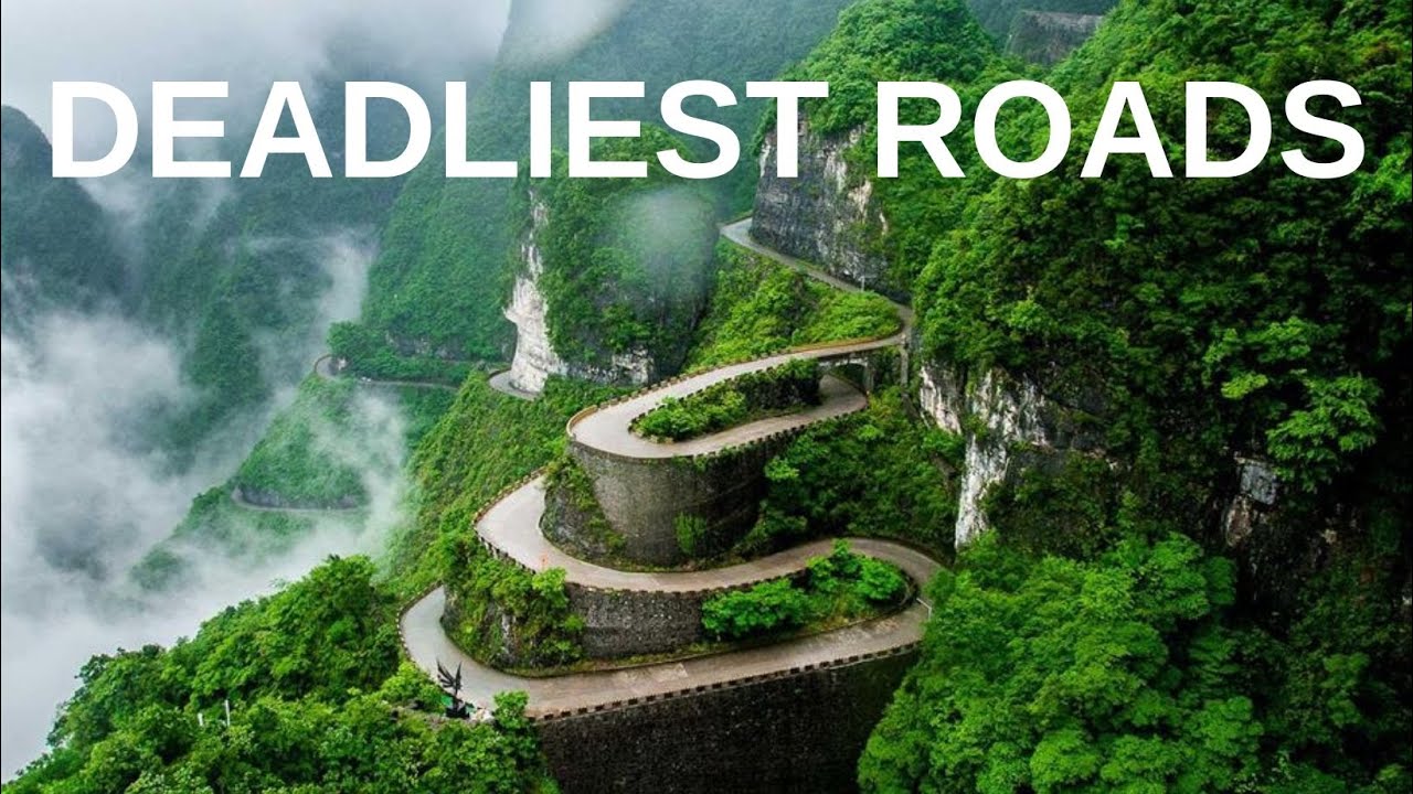 DEADLIEST ROADS MOST DANGEROUS ROADS IN THE WORLD YouTube deadliest-roads-most-dangerous-roads-in-the-world-youtube