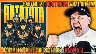 GENIUS COLLAB! | BABYMETAL X ELECTRIC CALLBOY | RATATATA [ Reaction ]