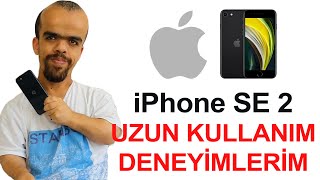 iPhone SE 2 (2020) Uzun Kullanım Deneyimlerim -  iPhone SE 2 Alınır mı?