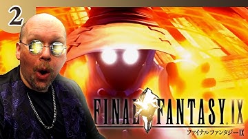 These FMVs Go HARD!! | FIN PLAYS: Final Fantasy 9 Moguri Mod (PC) - Part 2
