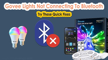 How to Fix Govee Lights Not Connecting to Bluetooth:  Troubleshooting Guide