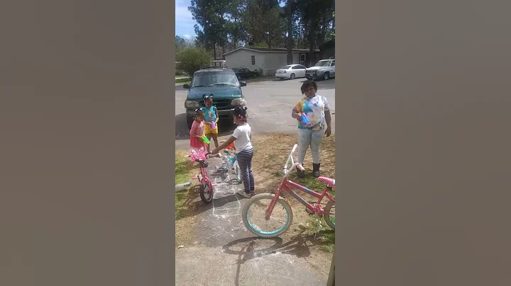 He ready for the bike wash for free.