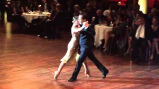 Ezequiel Paludi y Geraldin Rojas 1/4 "Tema Otonal" Tango de Sexteto Mayor