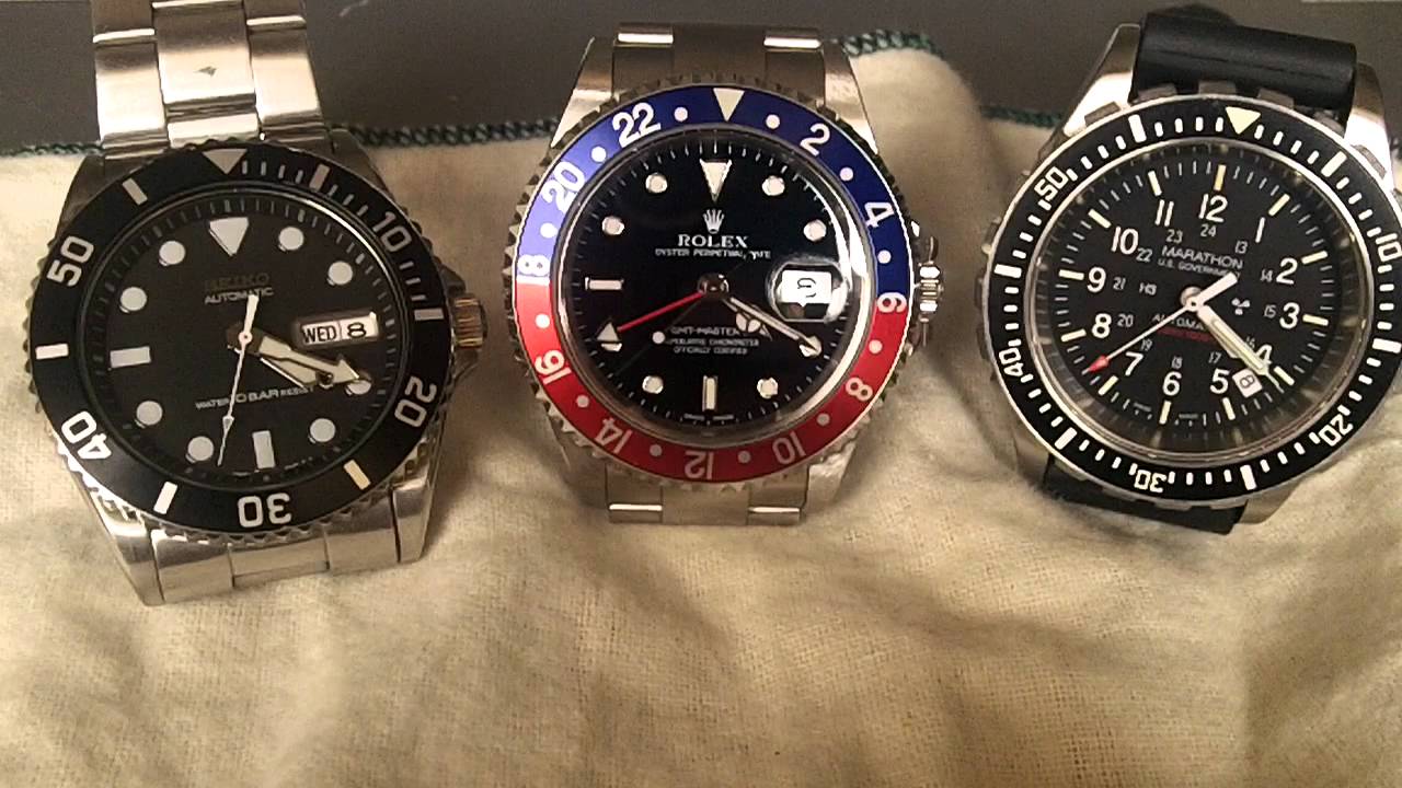 from seiko to rolex