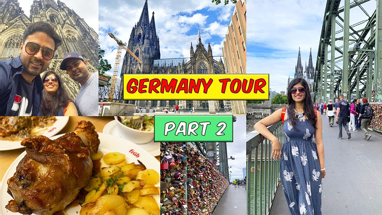 GERMANY Weekend Trip Cologne City Tour Best German Food Part 2