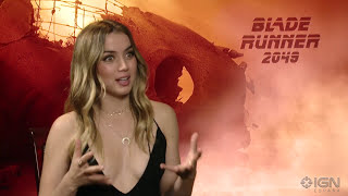 Blade Runner 2049 Entrevista Con Ana De Armas