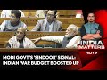Union Budget 2026 | Modi Govt's 'Sindoor' Signal: Indian War Budget Boosted Up