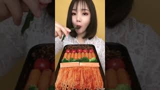 Eatingeating Showasmr Eatingmukbang1073868Bella Vloglike V Follow Knh Ng H Cho Mnh Ra Clip Mi