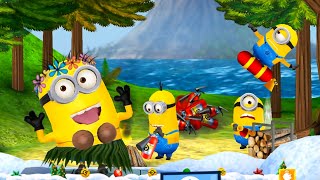 Minion Rush Wild Life ! New Special Mission in version 8.9.0