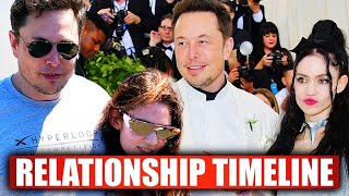 Elon Musk and Grimes' CONFUSING Relationship Timeline!