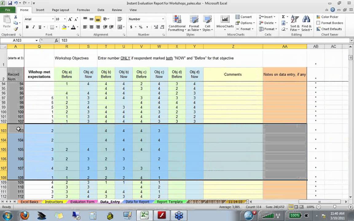 How to Analyse Survey Data in Excel