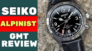 Seiko Alpinist GMT Review  A LongAwaited Marvel Unveiled!