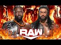 Roman Reigns vs Oba Femi Wwe Raw Netflix 4 Jan 2026 Roman Reigns vs Oba Femi Wwe Raw Netflix 4 Jan 2026