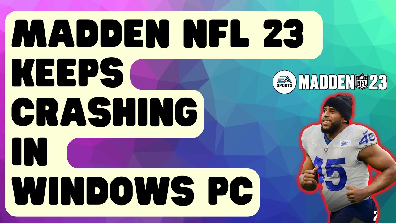 madden 23 windows