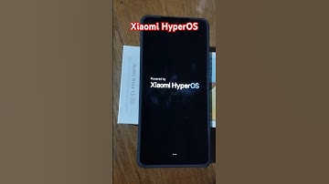Upgrade MIUI 14 to Xiaomi HyperOS