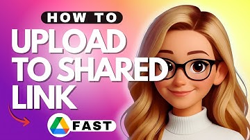 How to Upload Files to a Shared Google Drive Link - 2025