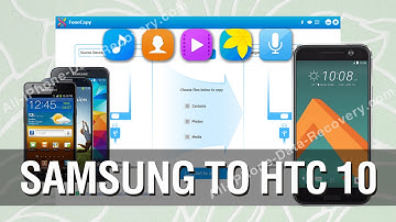 How to Transfer All Data from Samsung to HTC 10; Sync Samsung with HTC 10