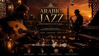 🔥 Dubai Midnight Jazz — Arabian Oud &amp; Luxury Chill House Experience