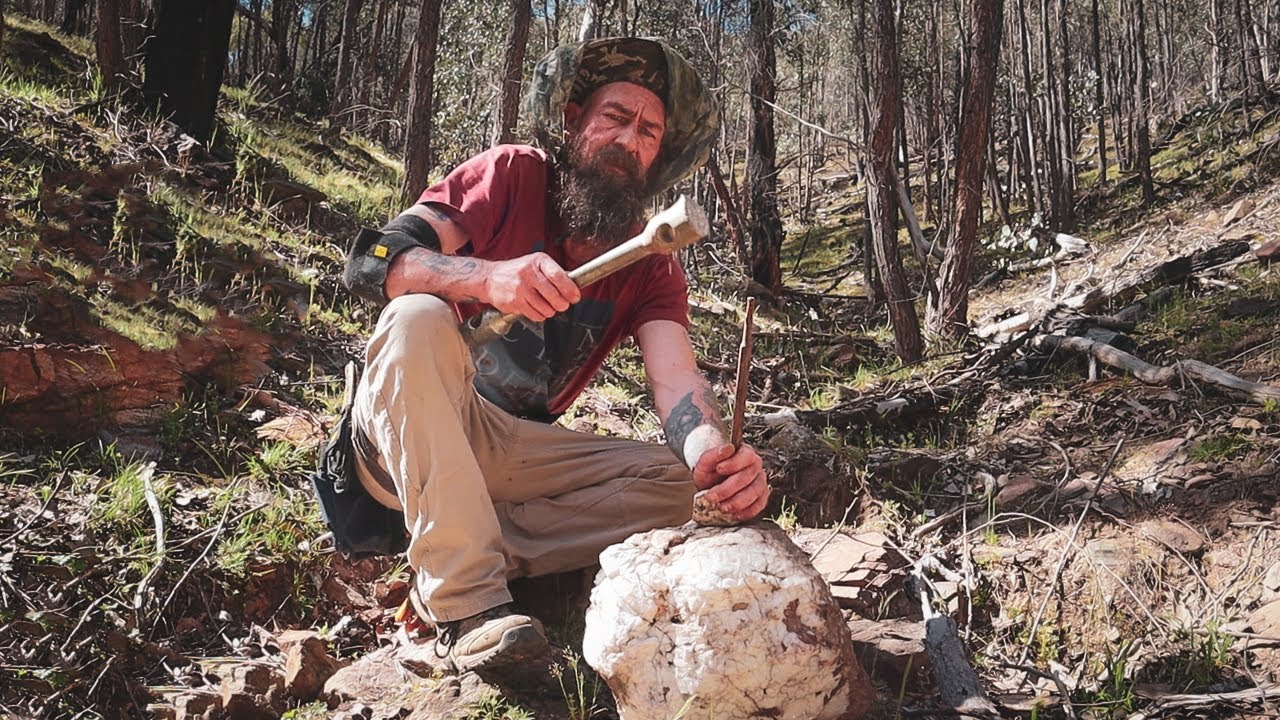 This Rock is FULL of GOLD!