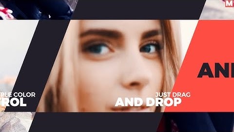 After Effects Template: Dynamic Color Opener