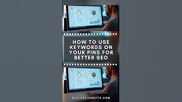 How to Use Keywords on Your Pins for Better SEO