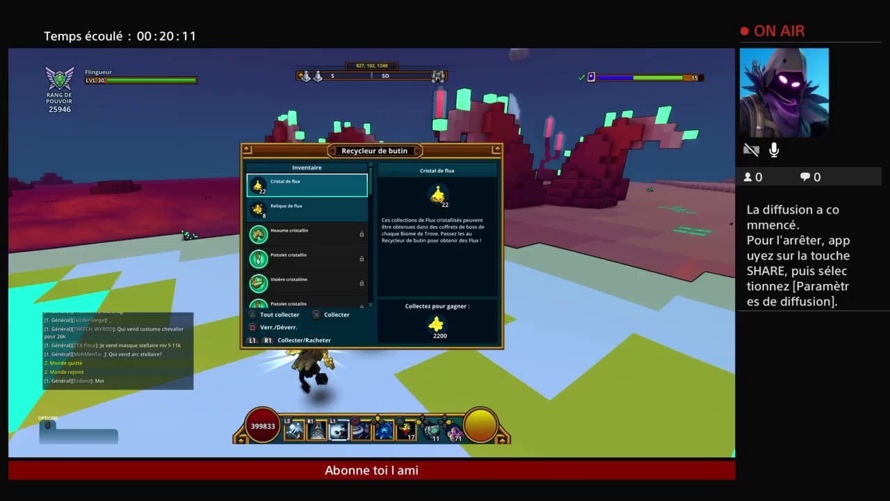 live trove fr [farm] joyeux Noël ! 