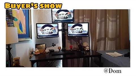 Foxemart Computer Desk 55” Modern  Study Writing Table for Home Office Workstations