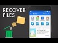 How to Recover Deleted Files on Android (Root & No Root)