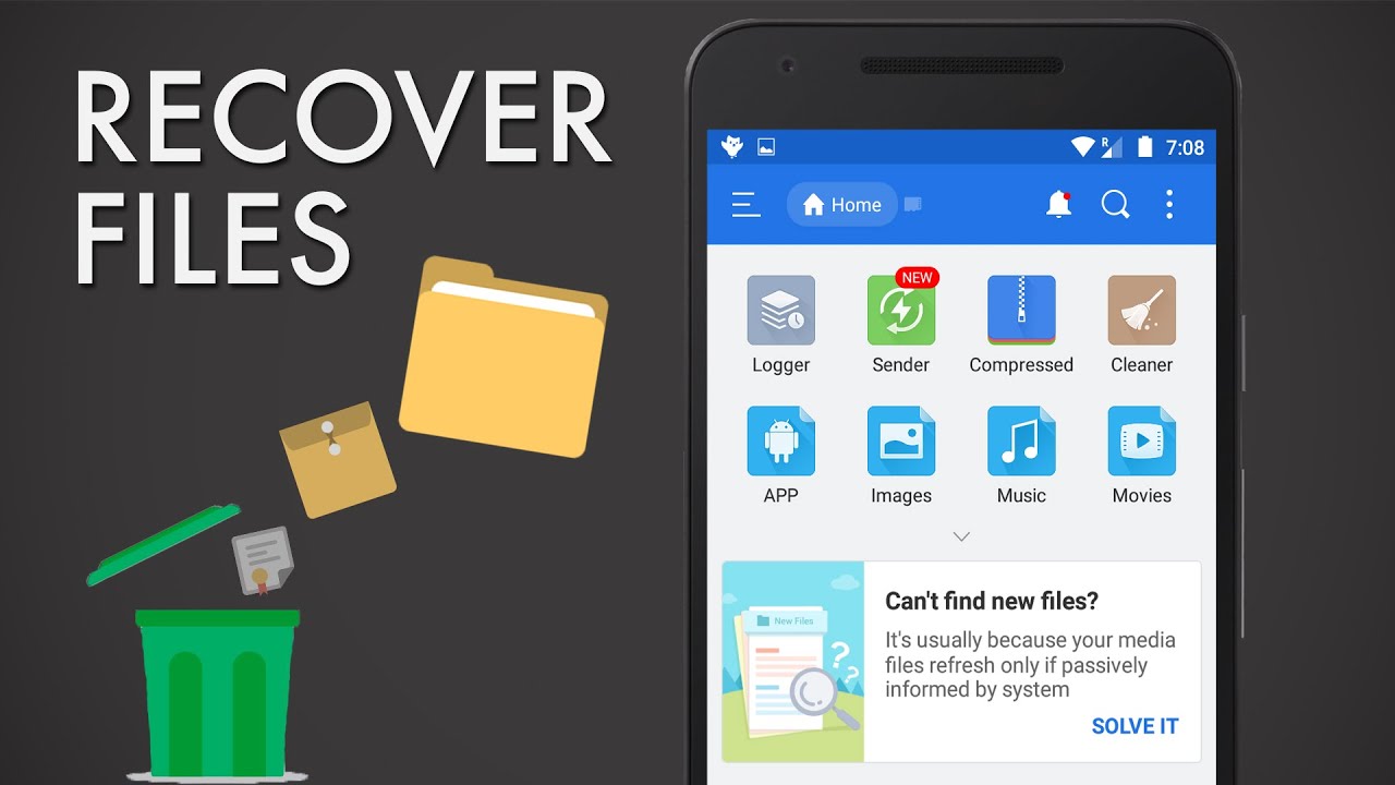 How to Recover Deleted Files on Android (Root & No Root)