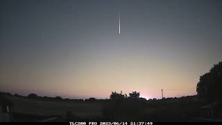 14th June 2023 timelapse, Irlam