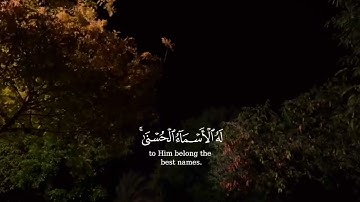 القرآن الكريم سورة الحشر الآية {24} بصوت الشيخ ماهر المعيقلي ✨♥️🎧