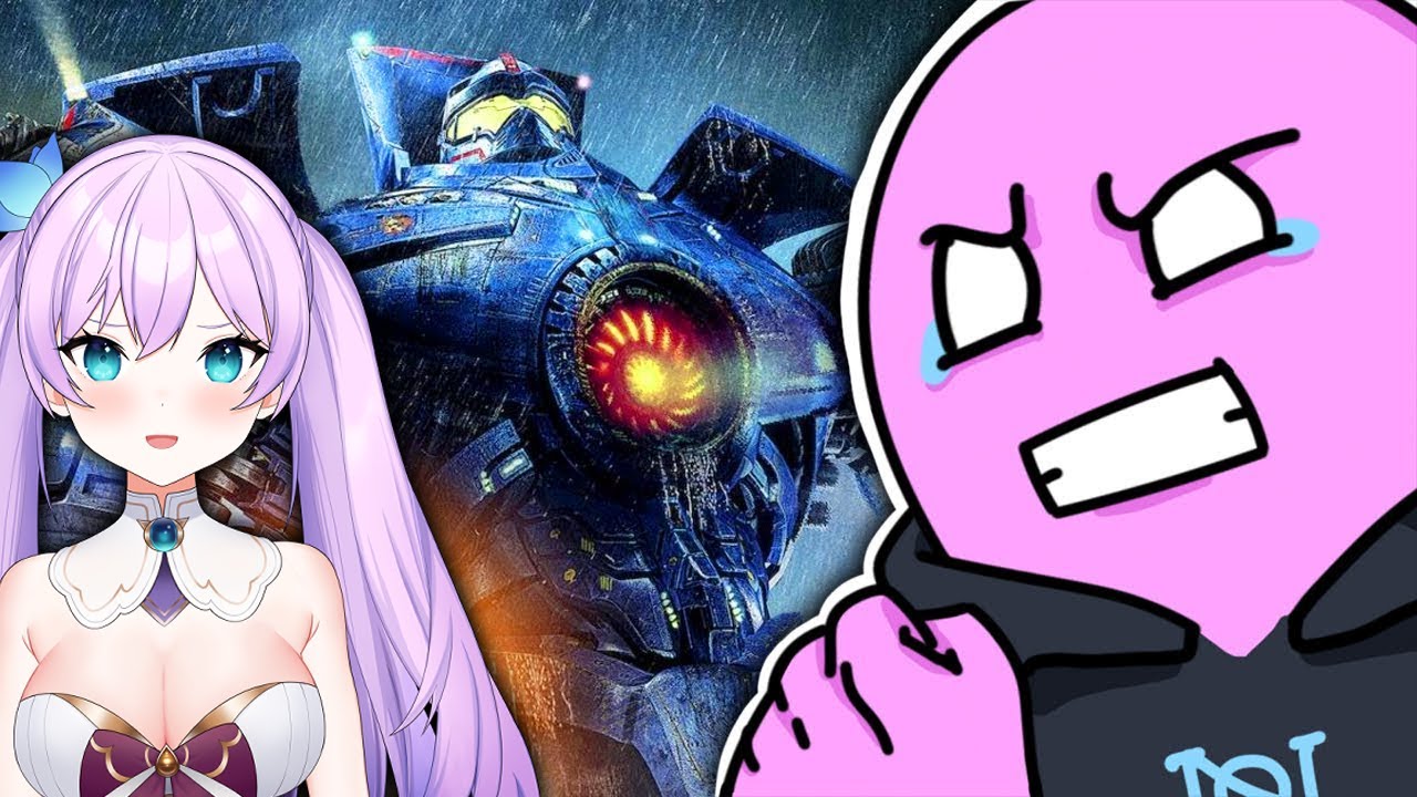 Kyria REACCIONA a LA MEJOR pelicula de ROBOTS contra MONSTRUOS - Titanes del Pacifico