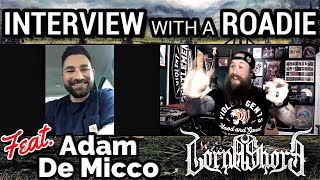 Interview With A Roadie feat. Adam De Micco (Lorna Shore)