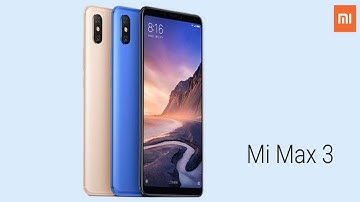 Xiaomi Mi Max 3 - World