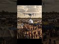 Drones Deliver Food to Refugees After 5 Days of War #aivideo #drone #shorts #short