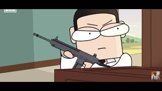 #50M Bgmi cartoon ( Winter Fight)