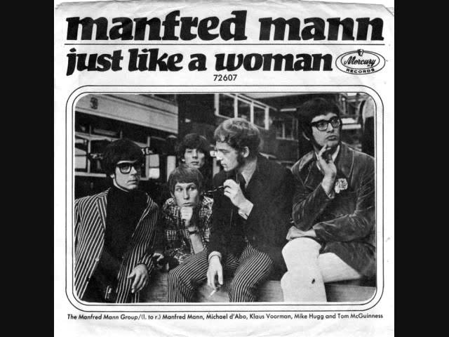 Manfred Mann - Just Like A Woman