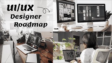 UI/UX Design Roadmap | Step-by-Step Guide for Beginners